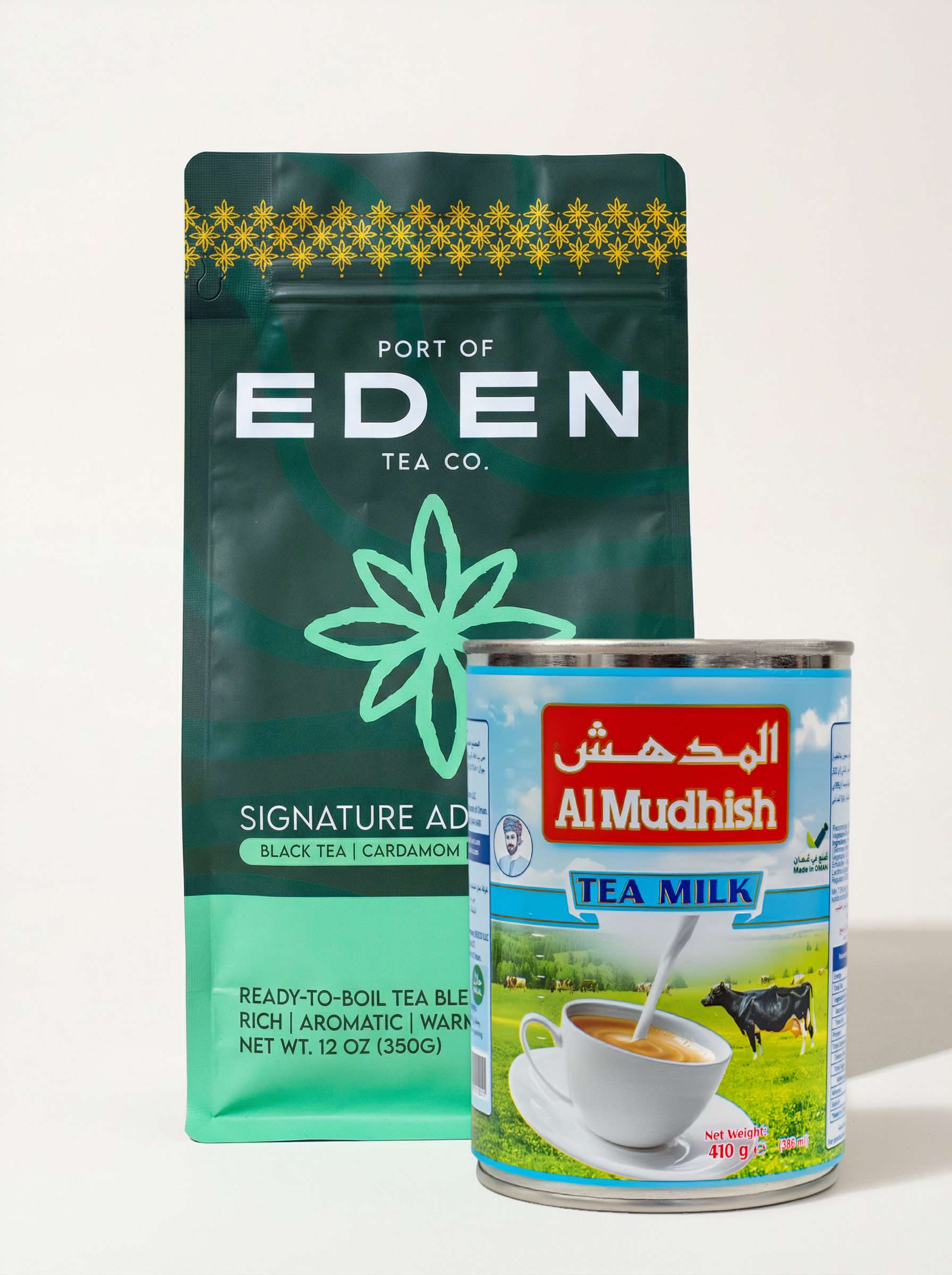 Eden Tea and Milk Bundle